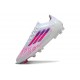Adidas Bota F50 Elite FG Ftwr Blanco Rosa Lúcido Ftwr Blanco