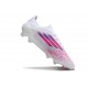 Adidas Bota F50 Elite FG Ftwr Blanco Rosa Lúcido Ftwr Blanco
