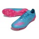 Adidas Bota F50 Elite FG Flash Agua Rosa Lúcido Lucid Cyan