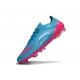 Adidas Bota F50 Elite FG Flash Agua Rosa Lúcido Lucid Cyan