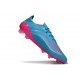 Adidas Bota F50 Elite FG Flash Agua Rosa Lúcido Lucid Cyan