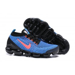 Nike Air VaporMax Flyknit 2019 Azul Rojo