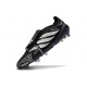 Bota adidas Predator 26 Elite Tongue FG Negro Plateado