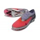 Bota de Futbol Nike Phantom 6 Low Elite FG Rojo Negro Lila