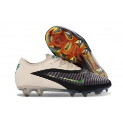 Bota de Futbol Nike Phantom 6 Low Elite FG Fantasma Negro