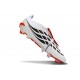 Bota adidas Predator 26 Elite Tongue FG Blanco Rojo Negro