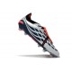 Bota adidas Predator 26 Elite Tongue FG Gris Blanco Rojo