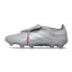 Bota adidas Predator 26 Elite Tongue FG Gris Hierro Met. 