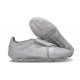 Bota adidas Predator 26 Elite Tongue FG Gris Hierro Met. 