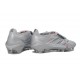 Bota adidas Predator 26 Elite Tongue FG Gris Hierro Met. 