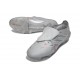 Bota adidas Predator 26 Elite Tongue FG Gris Hierro Met. 