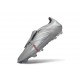 Bota adidas Predator 26 Elite Tongue FG Gris Hierro Met. 