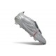 Bota adidas Predator 26 Elite Tongue FG Gris Hierro Met. 
