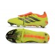 Bota adidas Predator 26 Elite Tongue FG Amarillo Rojo Negro
