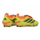 Bota adidas Predator 26 Elite Tongue FG Amarillo Rojo Negro