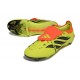 Bota adidas Predator 26 Elite Tongue FG Amarillo Rojo Negro