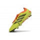Bota adidas Predator 26 Elite Tongue FG Amarillo Rojo Negro