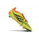 Bota adidas Predator 26 Elite Tongue FG Amarillo Rojo Negro