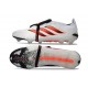 Bota adidas Predator 26 Elite Tongue FG Blanco Rojo