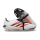 Bota adidas Predator 26 Elite Tongue FG Blanco Rojo