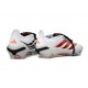 Bota adidas Predator 26 Elite Tongue FG Blanco Rojo