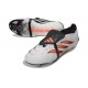 Bota adidas Predator 26 Elite Tongue FG Blanco Rojo
