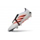 Bota adidas Predator 26 Elite Tongue FG Blanco Rojo