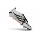 Bota adidas Predator 26 Elite Tongue FG Blanco Rojo
