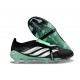 Bota adidas Predator 26 Elite Tongue FG Negro Blanco Verde