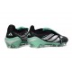Bota adidas Predator 26 Elite Tongue FG Negro Blanco Verde