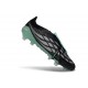 Bota adidas Predator 26 Elite Tongue FG Negro Blanco Verde