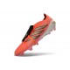 Bota adidas Predator 26 Elite Tongue FG Rojo Dorado
