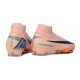 Bota de Fútbol Nike Mercurial Superfly 10 Elite FG Naranja Azul