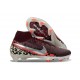 Bota de Fútbol Nike Mercurial Superfly 10 Elite FG Purpúrea Plateada