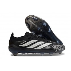 Bota adidas Predator 26 Elite FG Negro Blanco
