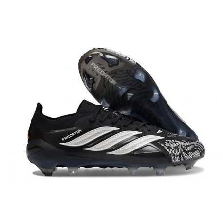 Bota adidas Predator 26 Elite FG Negro Blanco