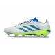 Bota adidas Predator 26 Elite FG Blanco Azul