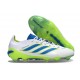 Bota adidas Predator 26 Elite FG Blanco Azul