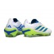 Bota adidas Predator 26 Elite FG Blanco Azul