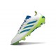 Bota adidas Predator 26 Elite FG Blanco Azul