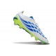 Bota adidas Predator 26 Elite FG Blanco Azul