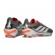 Bota adidas Predator 26 Elite FG Hierro Met. Ftwr Blanco Rojo Lúcido