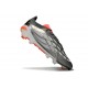 Bota adidas Predator 26 Elite FG Hierro Met. Ftwr Blanco Rojo Lúcido