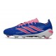 Bota adidas Predator 26 Elite L FG Azul Rosa