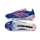 Bota adidas Predator 26 Elite L FG Azul Rosa
