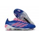 Bota adidas Predator 26 Elite L FG Azul Rosa