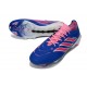 Bota adidas Predator 26 Elite L FG Azul Rosa