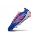 Bota adidas Predator 26 Elite L FG Azul Rosa