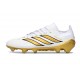 Bota adidas Predator 26 Elite L FG Blanco Dorado