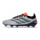 Bota adidas Predator 26 Elite L FG Gris Negro